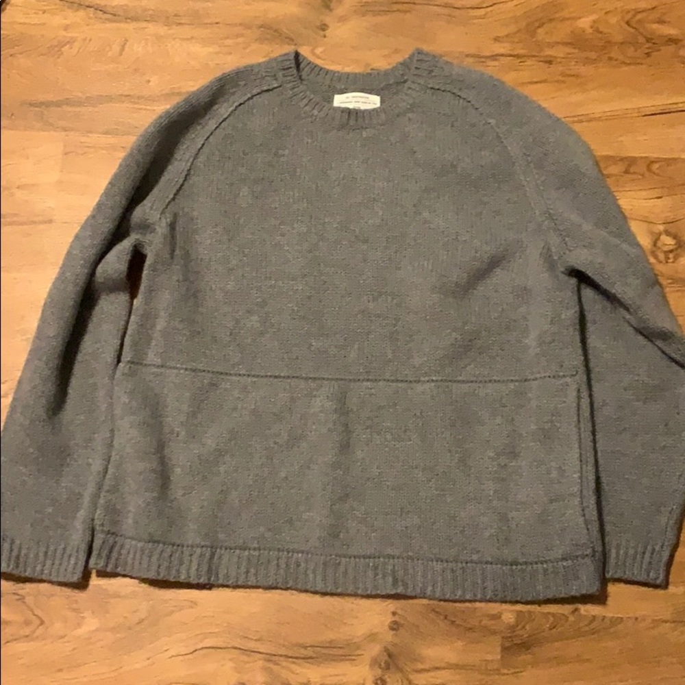 REI wool sweatshirt